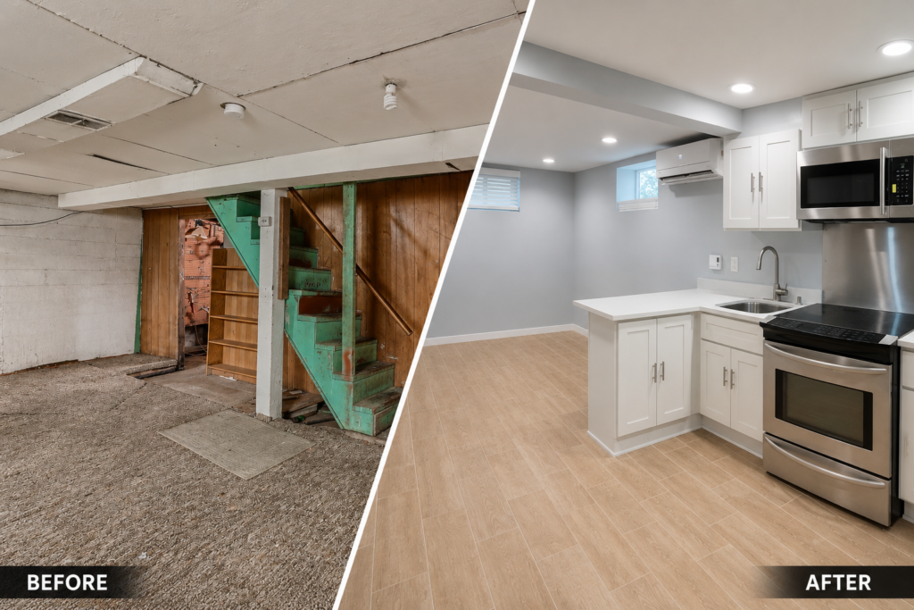 Basement ADU Conversion — Integritas Construction