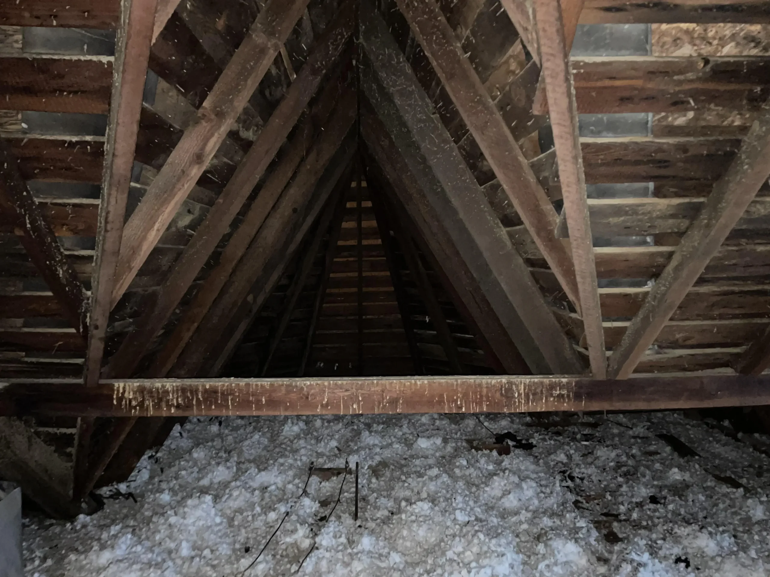 Attic Before