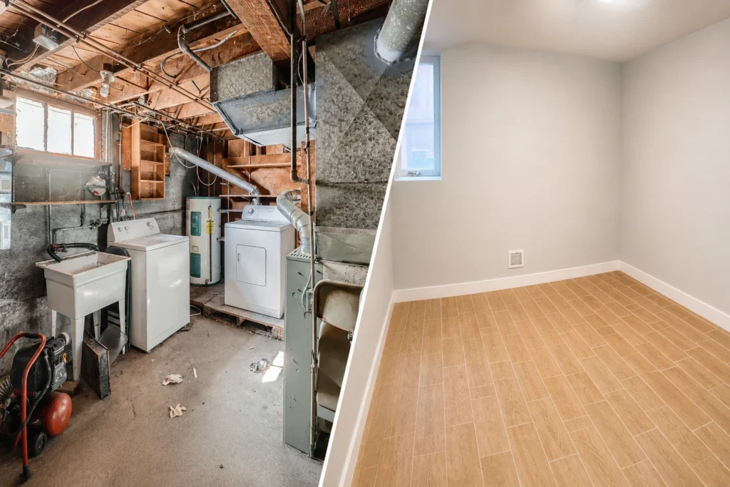 Basement ADU Conversion — Integritas Construction