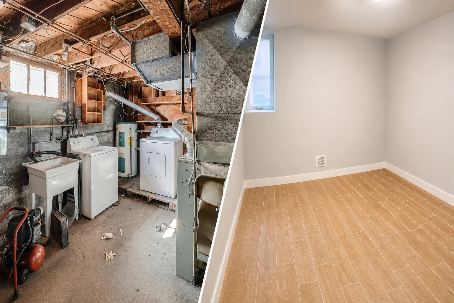 Basement ADU Conversion — Integritas Construction