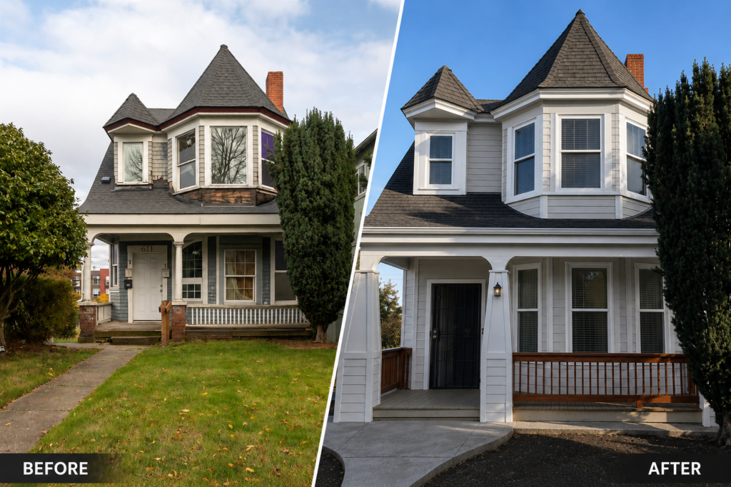 Triplex Renovation – Tacoma Hospital District