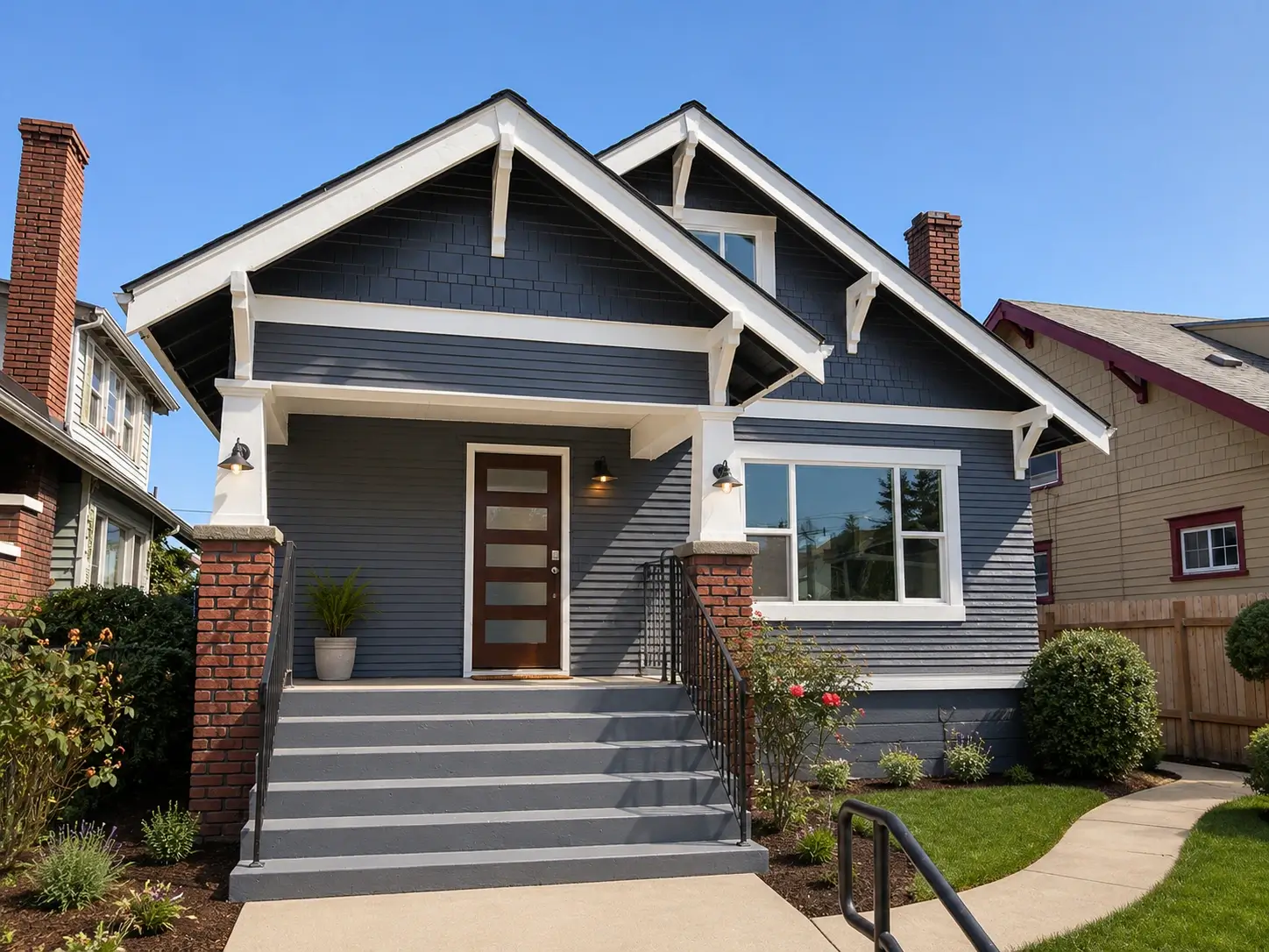 Tacoma Triplex Conversion Front After