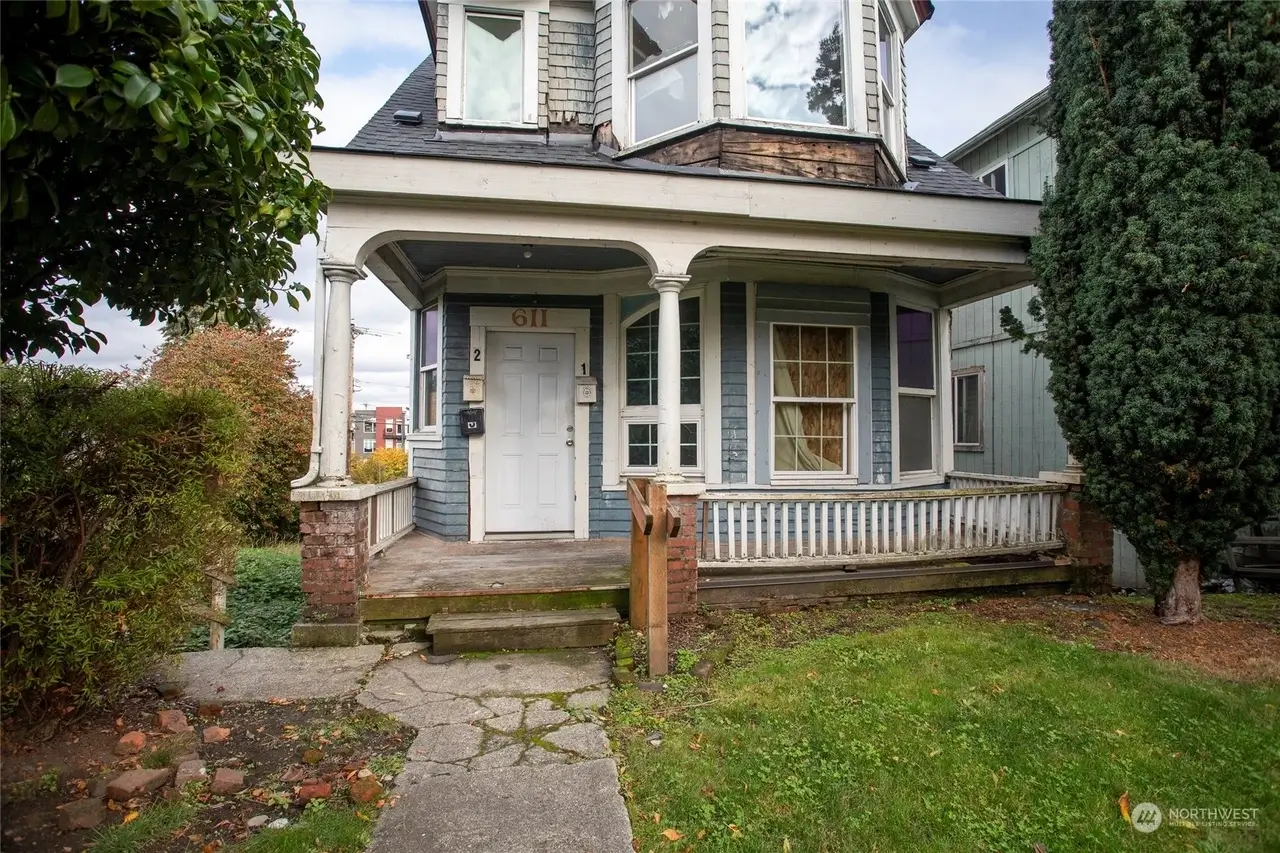 Triplex Renovation Before