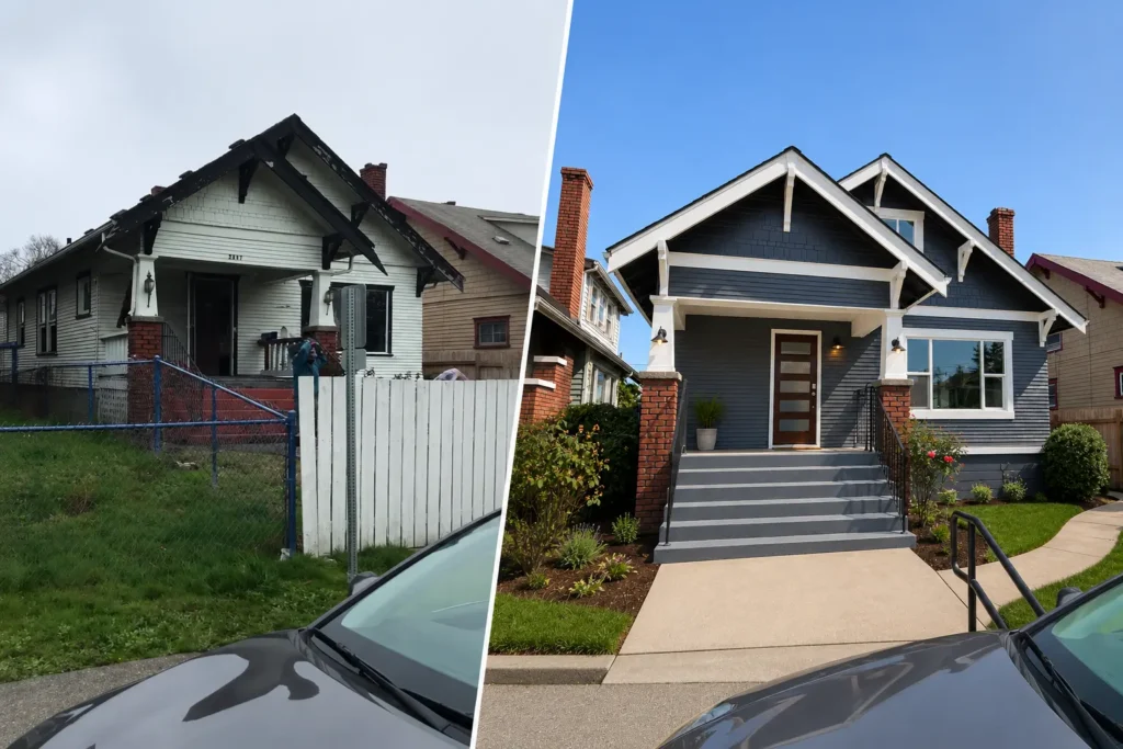 Tacoma Triplex Conversion – Brewery District – 2347 S J St — Integritas Construction